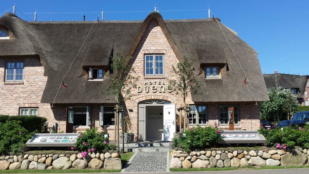 Hotel Duene Sylt Екстериор снимка